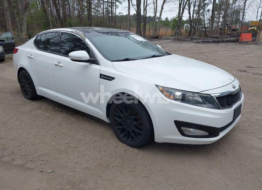 2013 Kia Optima EX (VIN 5XXGN4A71DG232596) main photo