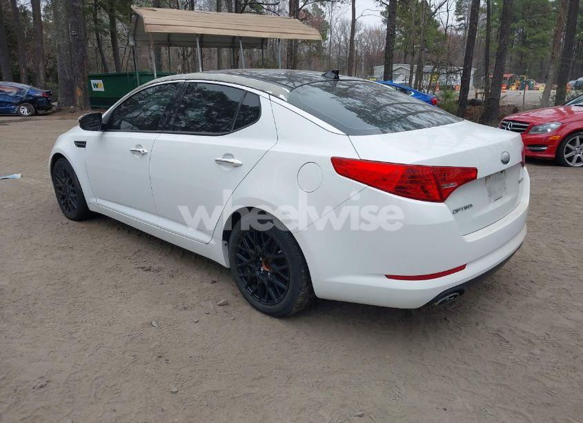 Photo 3 of 2013 Kia Optima EX (VIN 5XXGN4A71DG232596)