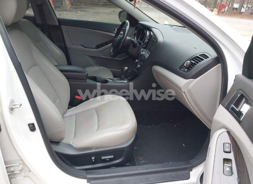 Photo 5 of 2013 Kia Optima EX (VIN 5XXGN4A71DG232596)