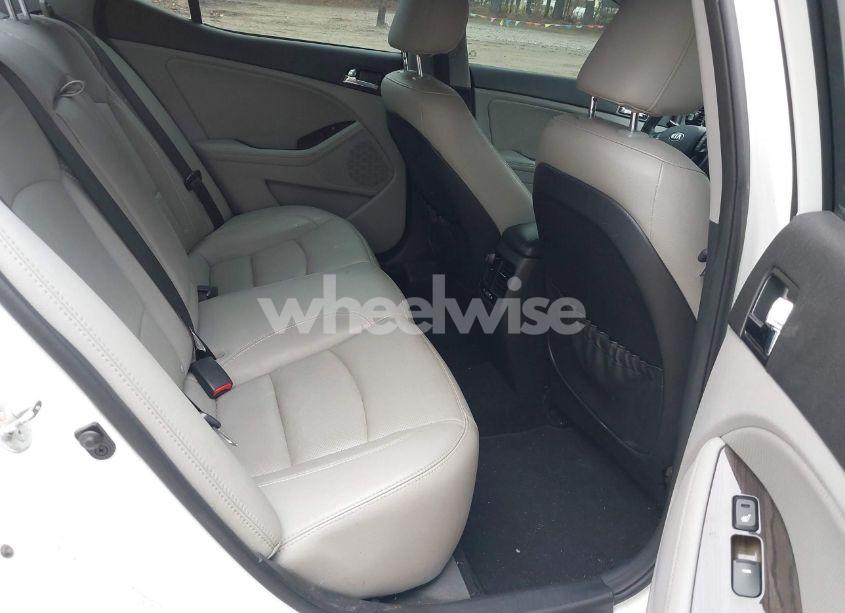 Photo 8 of 2013 Kia Optima EX (VIN 5XXGN4A71DG232596)