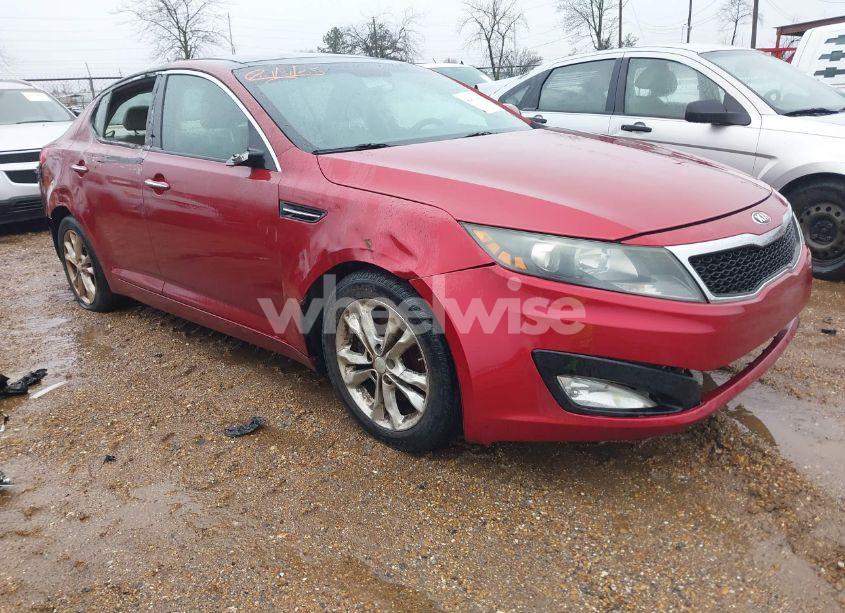 2013 Kia Optima EX (VIN 5XXGN4A71DG236647) main photo