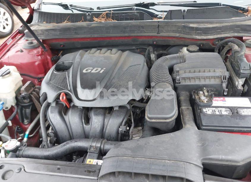 Photo 10 of 2013 Kia Optima EX (VIN 5XXGN4A71DG236647)