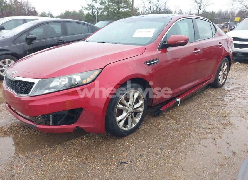 Photo 2 of 2013 Kia Optima EX (VIN 5XXGN4A71DG236647)