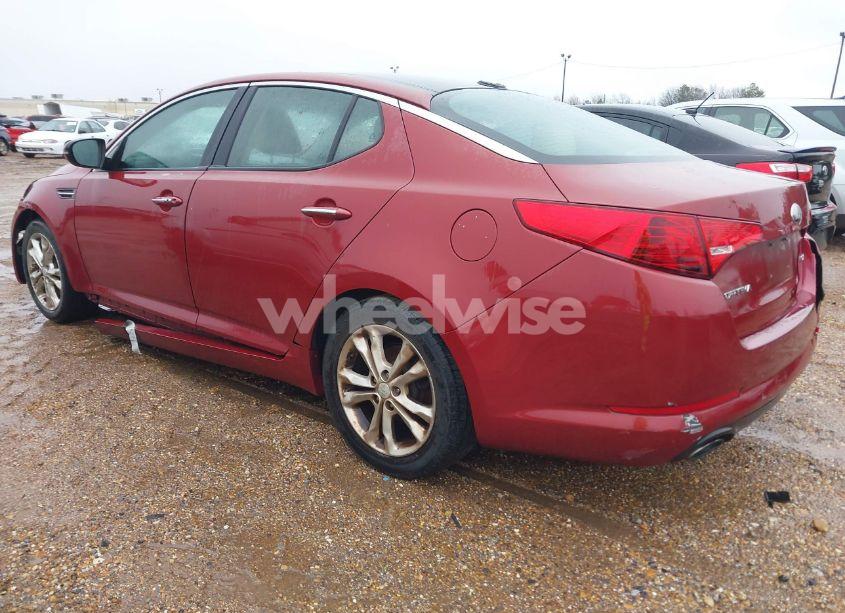 Photo 3 of 2013 Kia Optima EX (VIN 5XXGN4A71DG236647)