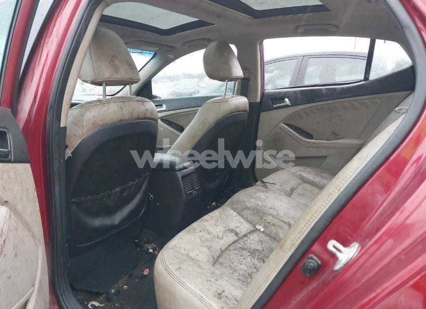 Photo 8 of 2013 Kia Optima EX (VIN 5XXGN4A71DG236647)