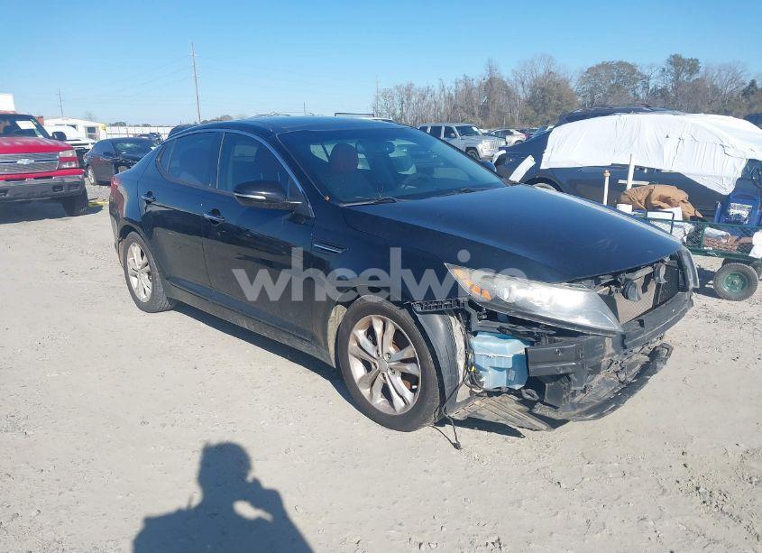 2013 Kia Optima EX (VIN 5XXGN4A71DG247552) main photo