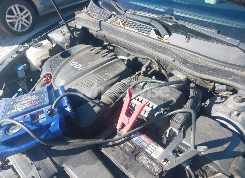 Photo 10 of 2013 Kia Optima EX (VIN 5XXGN4A71DG247552)