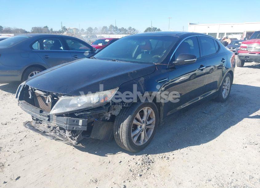 Photo 2 of 2013 Kia Optima EX (VIN 5XXGN4A71DG247552)