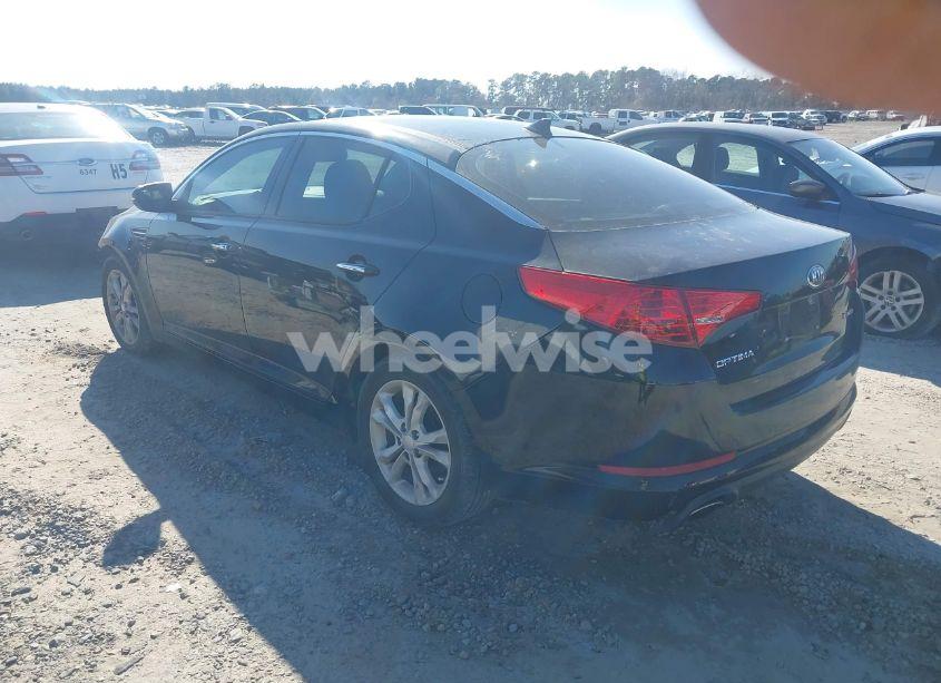Photo 3 of 2013 Kia Optima EX (VIN 5XXGN4A71DG247552)