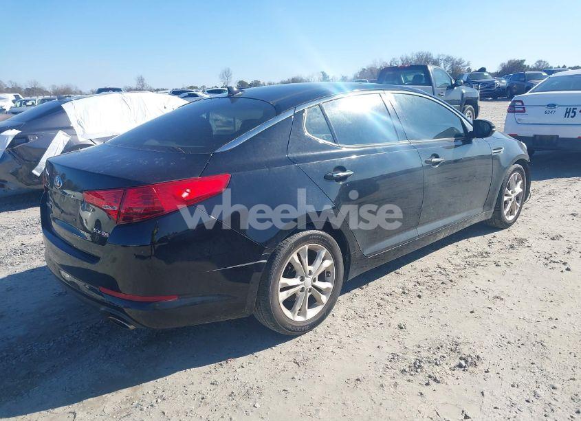 Photo 4 of 2013 Kia Optima EX (VIN 5XXGN4A71DG247552)
