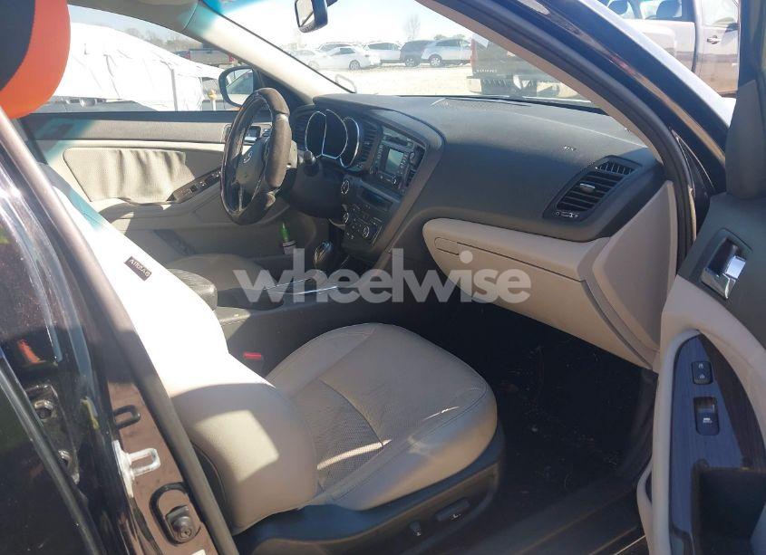 Photo 5 of 2013 Kia Optima EX (VIN 5XXGN4A71DG247552)