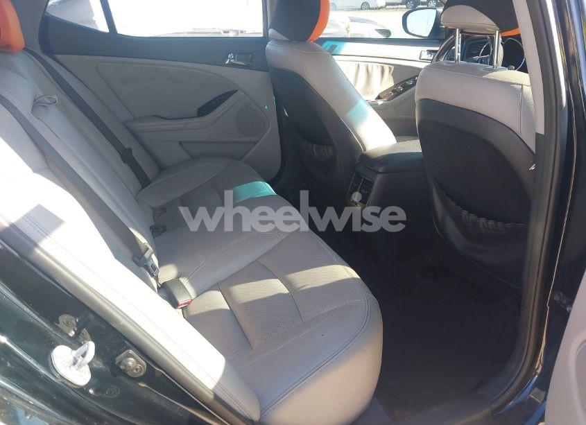 Photo 8 of 2013 Kia Optima EX (VIN 5XXGN4A71DG247552)