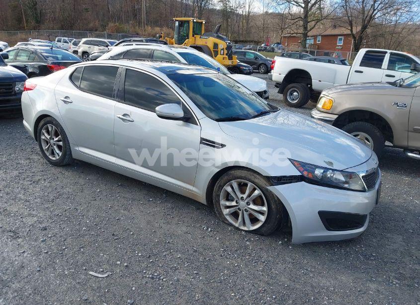 2013 Kia Optima EX (VIN 5XXGN4A71DG247731) main photo