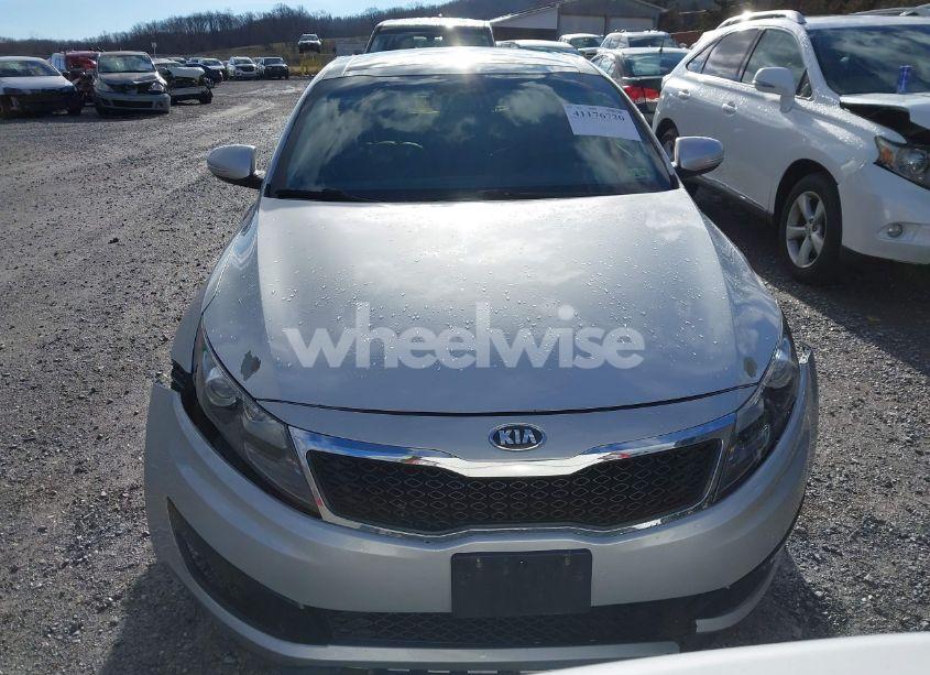 Photo 12 of 2013 Kia Optima EX (VIN 5XXGN4A71DG247731)