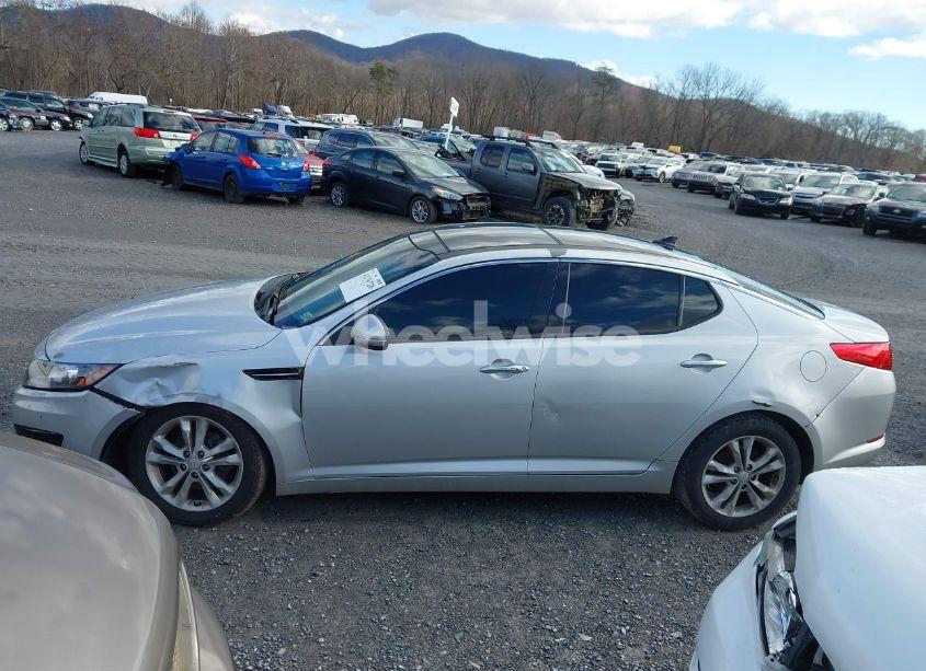Photo 14 of 2013 Kia Optima EX (VIN 5XXGN4A71DG247731)