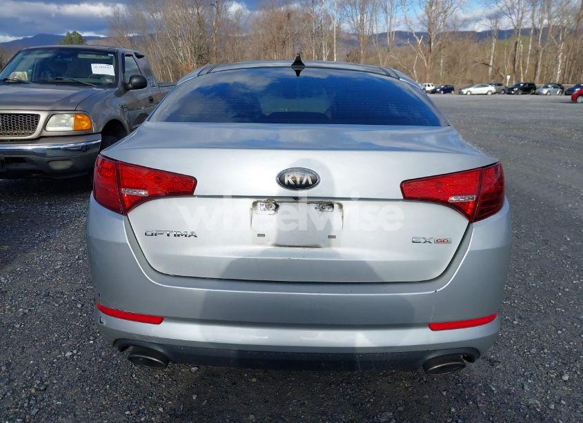 Photo 16 of 2013 Kia Optima EX (VIN 5XXGN4A71DG247731)