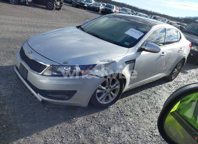 Photo 2 of 2013 Kia Optima EX (VIN 5XXGN4A71DG247731)