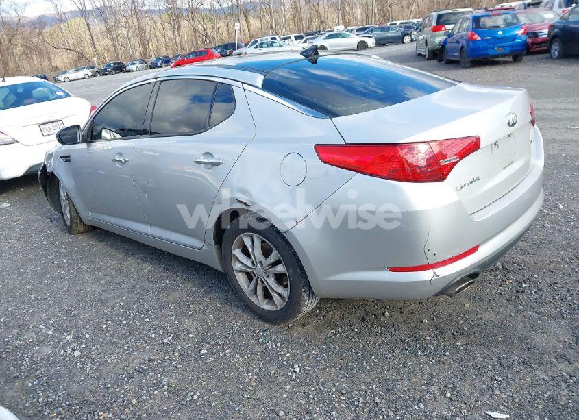 Photo 3 of 2013 Kia Optima EX (VIN 5XXGN4A71DG247731)