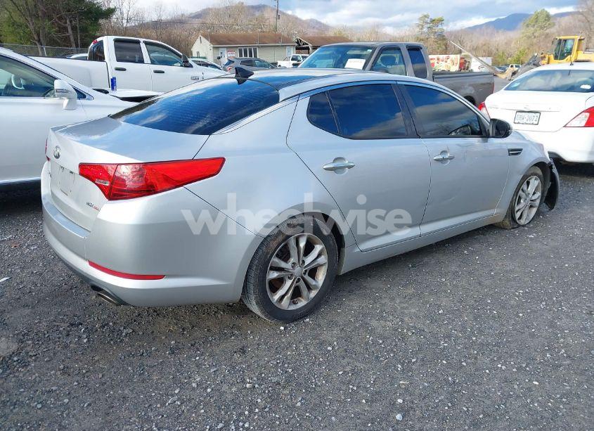 Photo 4 of 2013 Kia Optima EX (VIN 5XXGN4A71DG247731)