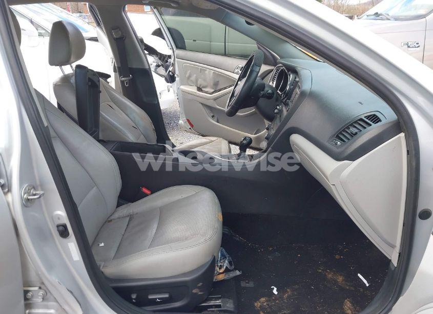 Photo 5 of 2013 Kia Optima EX (VIN 5XXGN4A71DG247731)