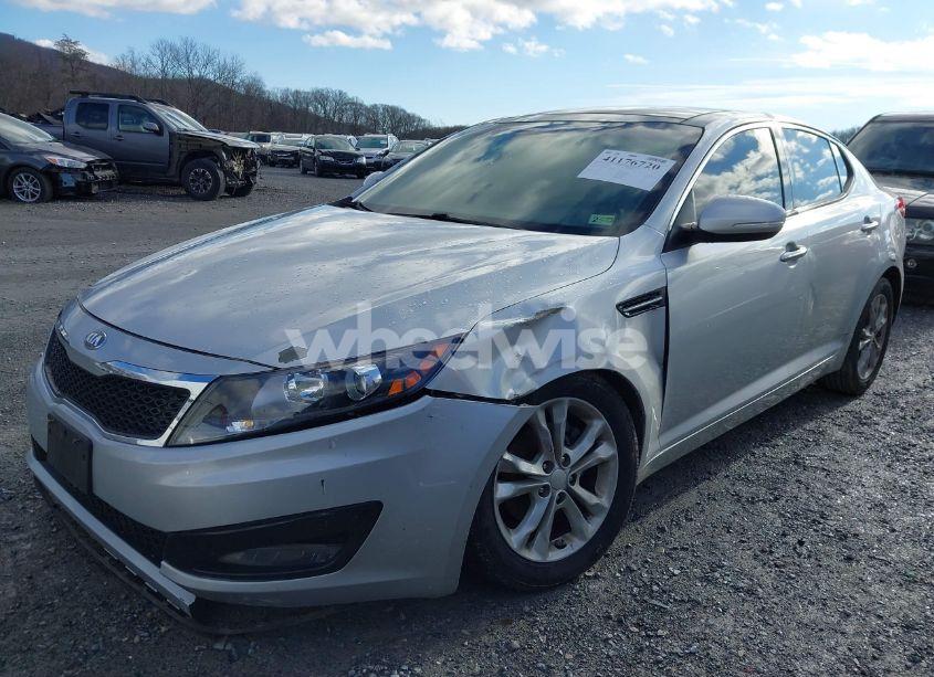 Photo 6 of 2013 Kia Optima EX (VIN 5XXGN4A71DG247731)