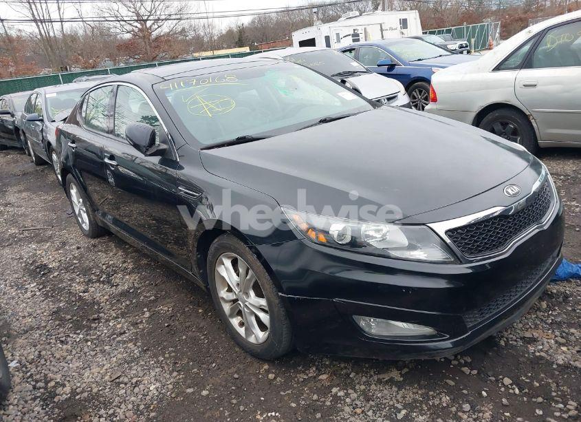 2013 Kia Optima EX (VIN 5XXGN4A71DG257756) main photo