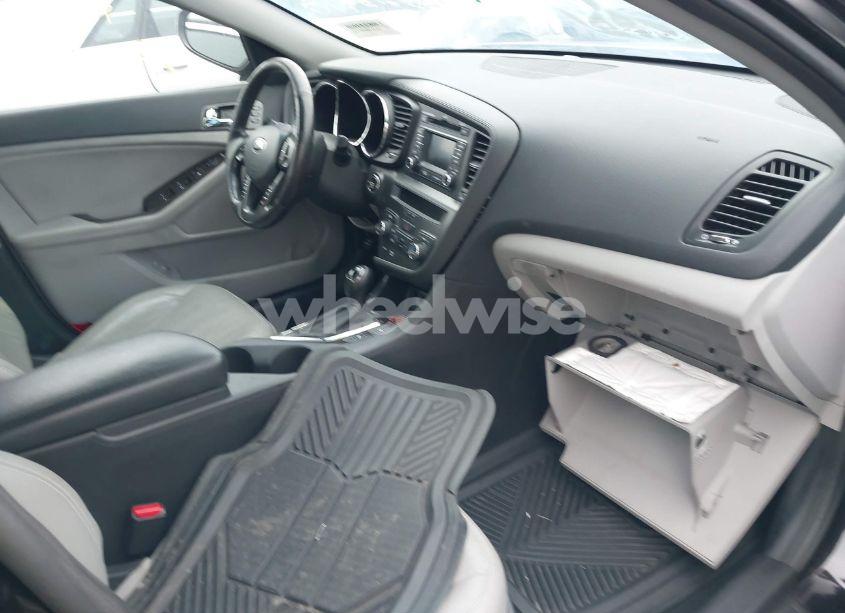 Photo 5 of 2013 Kia Optima EX (VIN 5XXGN4A71DG257756)