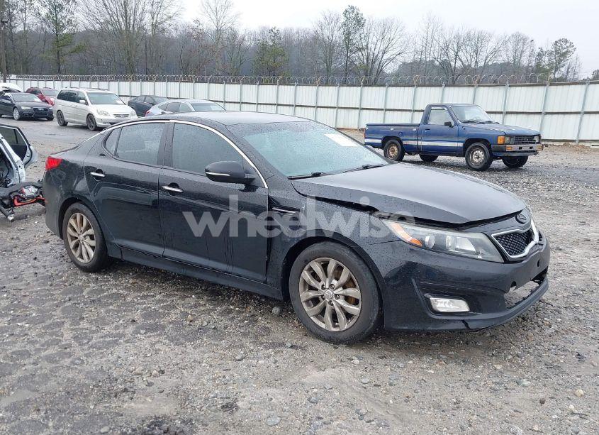 2014 Kia Optima EX (VIN 5XXGN4A71EG273246) main photo