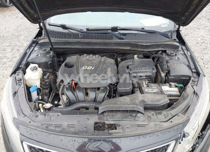 Photo 10 of 2014 Kia Optima EX (VIN 5XXGN4A71EG273246)