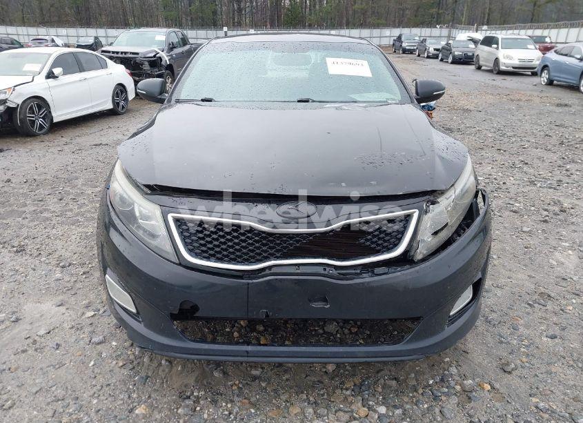 Photo 12 of 2014 Kia Optima EX (VIN 5XXGN4A71EG273246)