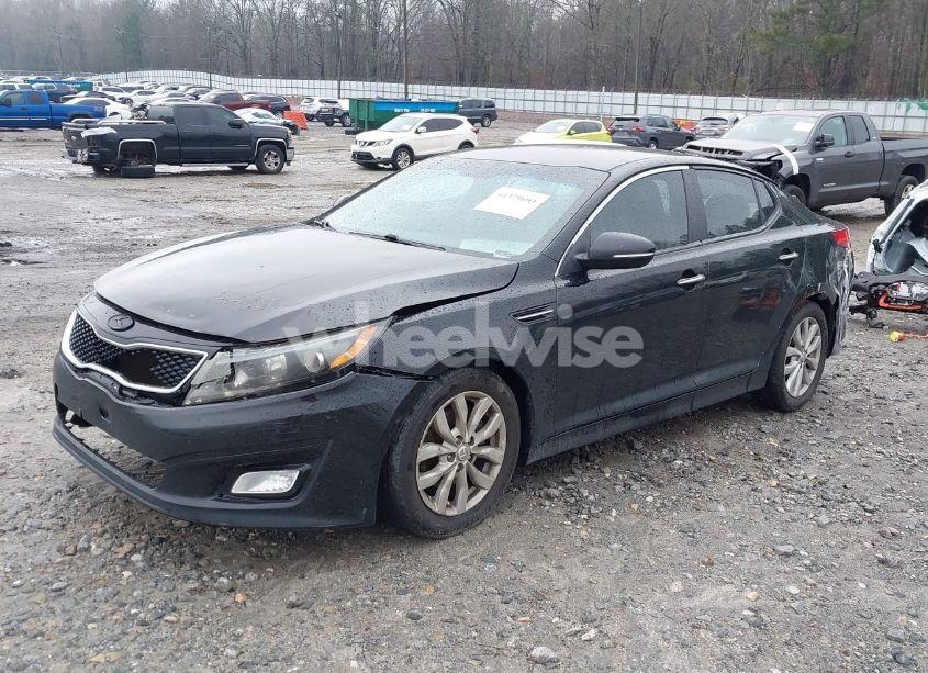 Photo 2 of 2014 Kia Optima EX (VIN 5XXGN4A71EG273246)