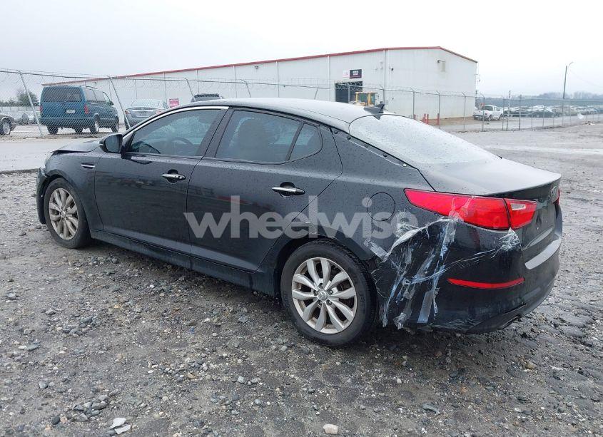 Photo 3 of 2014 Kia Optima EX (VIN 5XXGN4A71EG273246)
