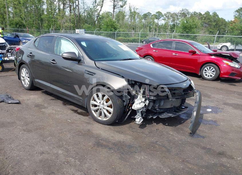 2014 Kia Optima EX (VIN 5XXGN4A71EG307086) main photo