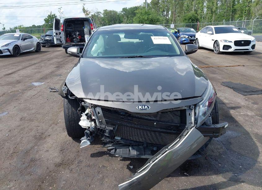 Photo 12 of 2014 Kia Optima EX (VIN 5XXGN4A71EG307086)