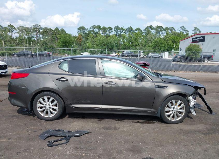 Photo 13 of 2014 Kia Optima EX (VIN 5XXGN4A71EG307086)