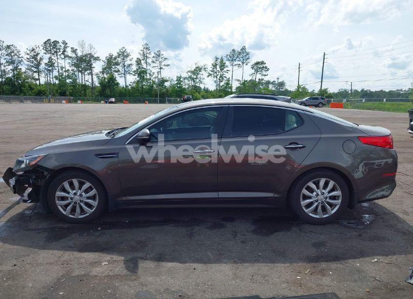 Photo 14 of 2014 Kia Optima EX (VIN 5XXGN4A71EG307086)