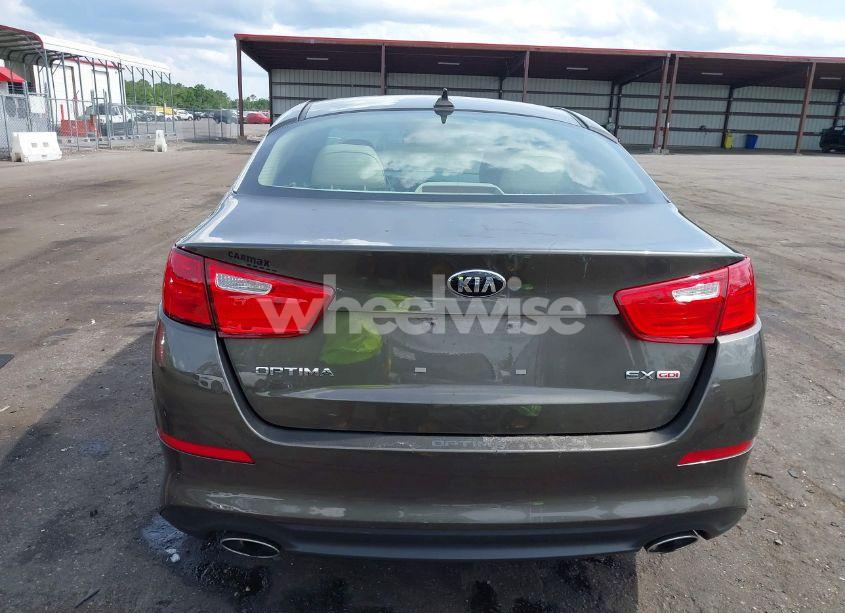 Photo 16 of 2014 Kia Optima EX (VIN 5XXGN4A71EG307086)