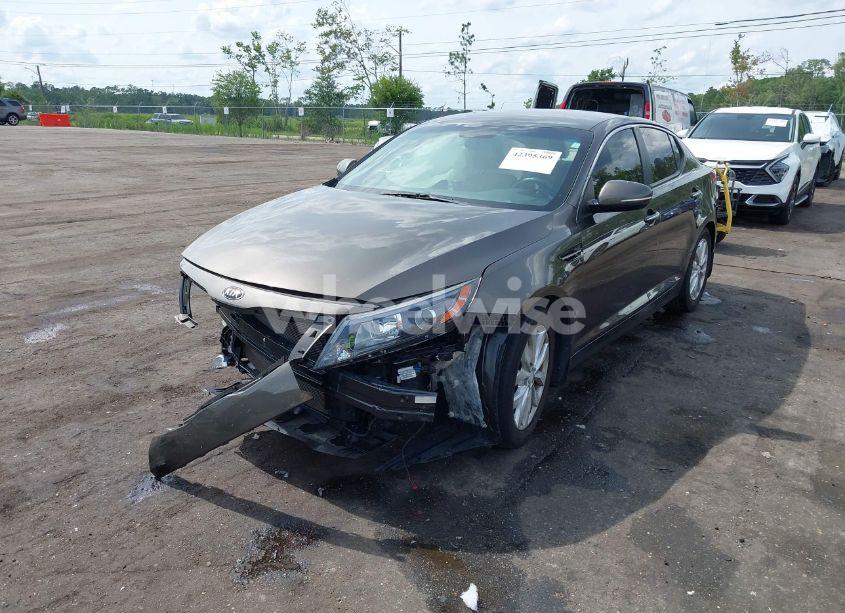 Photo 2 of 2014 Kia Optima EX (VIN 5XXGN4A71EG307086)