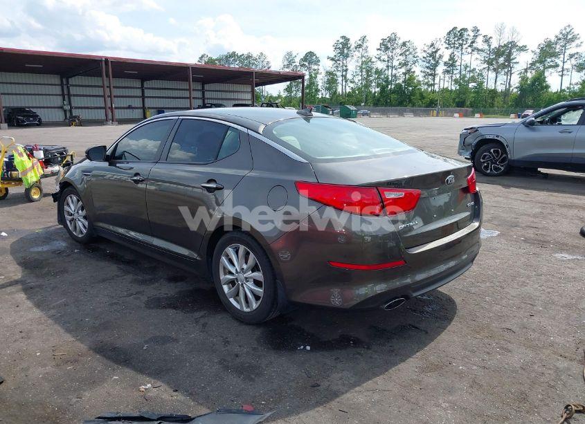 Photo 3 of 2014 Kia Optima EX (VIN 5XXGN4A71EG307086)