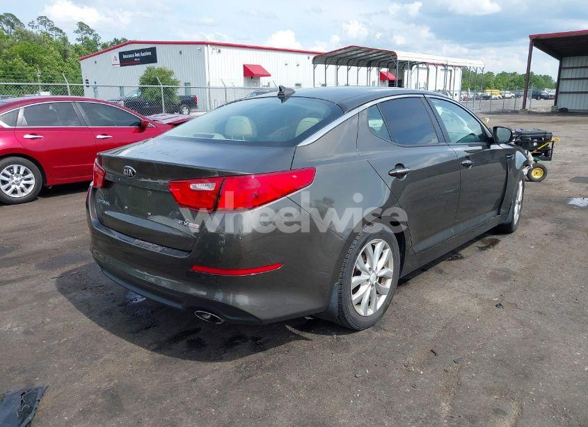 Photo 4 of 2014 Kia Optima EX (VIN 5XXGN4A71EG307086)