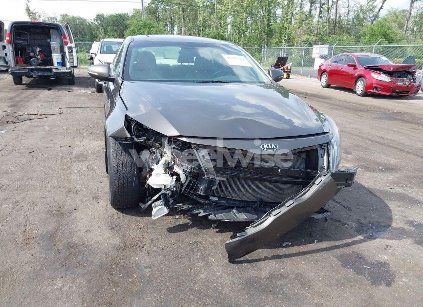 Photo 6 of 2014 Kia Optima EX (VIN 5XXGN4A71EG307086)