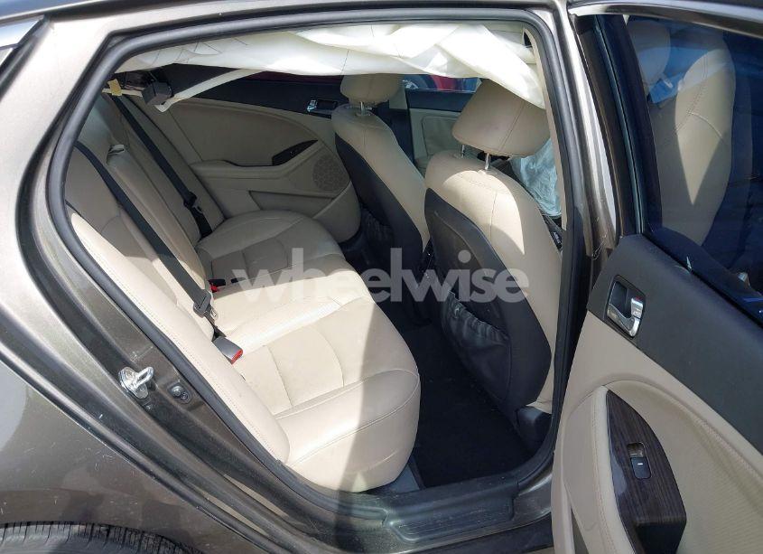 Photo 8 of 2014 Kia Optima EX (VIN 5XXGN4A71EG307086)