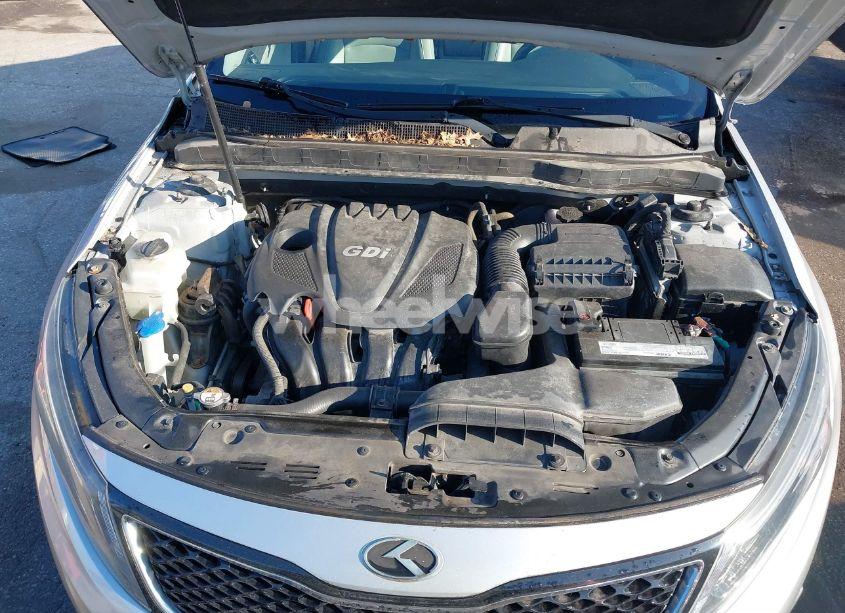 Photo 10 of 2014 Kia Optima EX (VIN 5XXGN4A71EG311932)