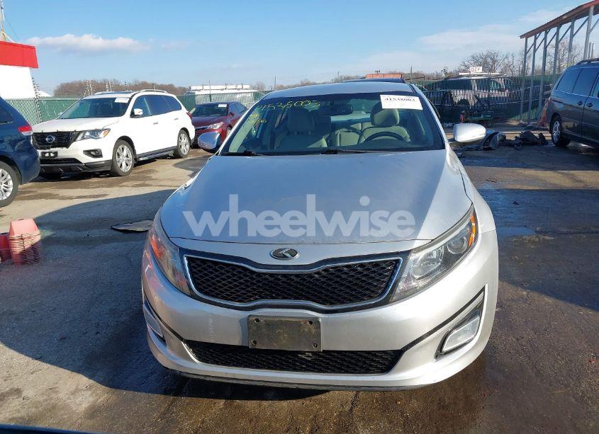 Photo 12 of 2014 Kia Optima EX (VIN 5XXGN4A71EG311932)