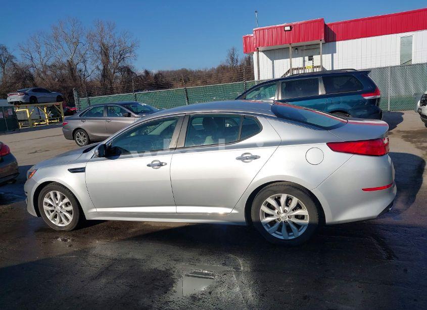 Photo 14 of 2014 Kia Optima EX (VIN 5XXGN4A71EG311932)