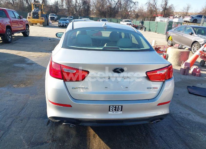 Photo 16 of 2014 Kia Optima EX (VIN 5XXGN4A71EG311932)