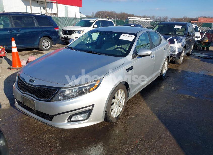 Photo 2 of 2014 Kia Optima EX (VIN 5XXGN4A71EG311932)