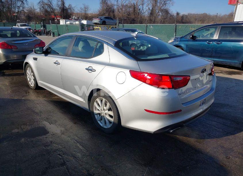 Photo 3 of 2014 Kia Optima EX (VIN 5XXGN4A71EG311932)