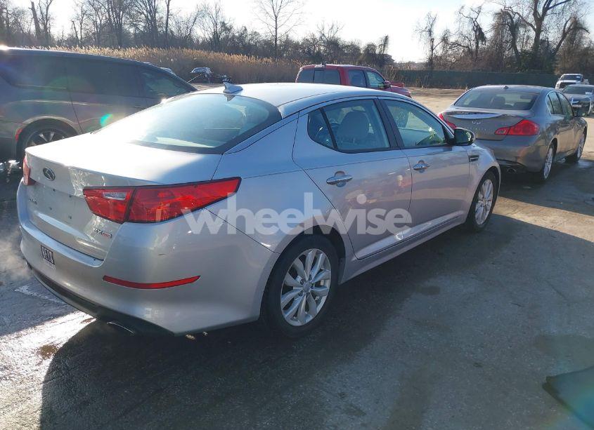 Photo 4 of 2014 Kia Optima EX (VIN 5XXGN4A71EG311932)