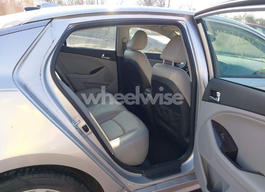 Photo 8 of 2014 Kia Optima EX (VIN 5XXGN4A71EG311932)